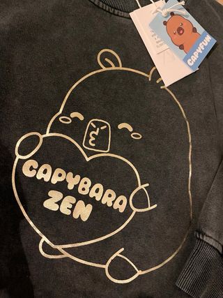 Sudadera niña T 122