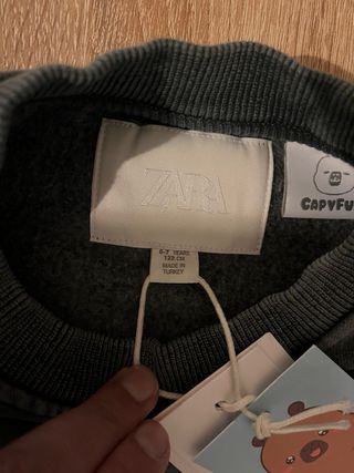 Sudadera niña T 122