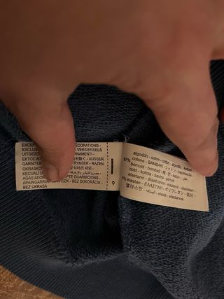 Sudadera niña T 122