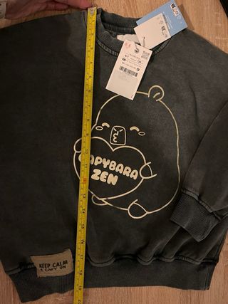 Sudadera niña T 122