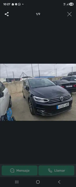 Volkswagen Touran 2017
