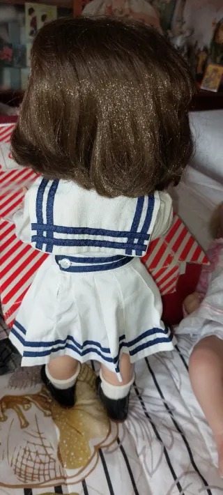 Bambola Mariquita Pérez marinara