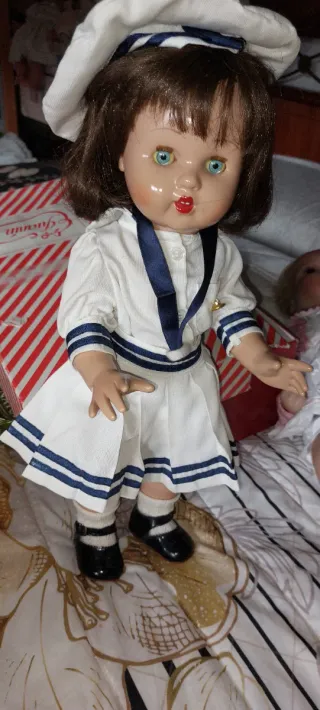 Bambola Mariquita Pérez marinara