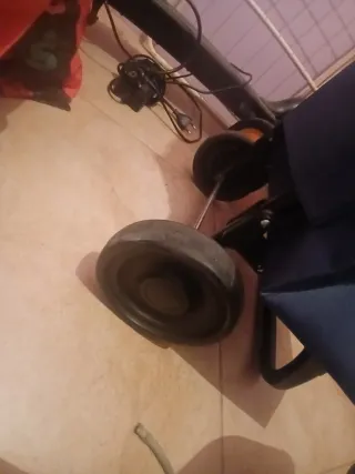 Carrito de compra 2 ruedas