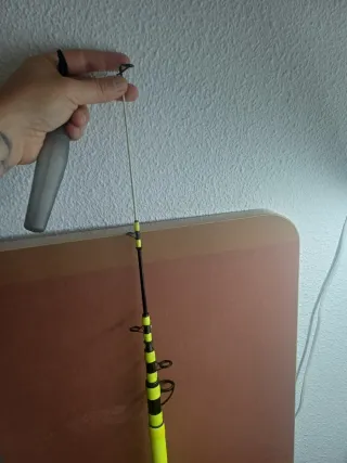 Caña de pesca PersonalCaster 4.20m Marca Lineaeffe