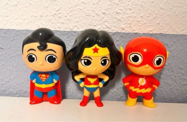 Figuras DC Burger King