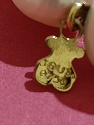 Pulsera Tous Perlas Osito Oro 750