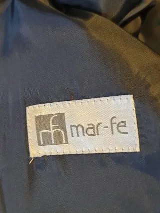 Americana mar-fe niño gris. Para niño talla 10.