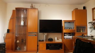 Mueble comedor, mesa y sillas