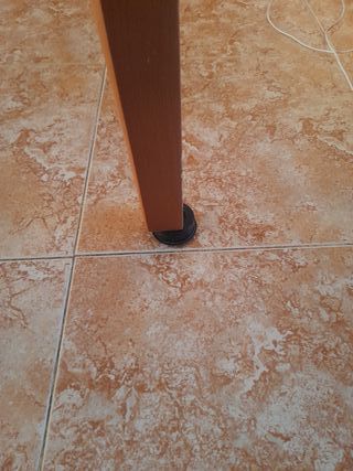 Mueble comedor, mesa y sillas