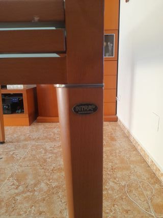 Mueble comedor, mesa y sillas
