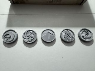 La Leyenda de los Cinco Anillos LCG + Anillos 3D