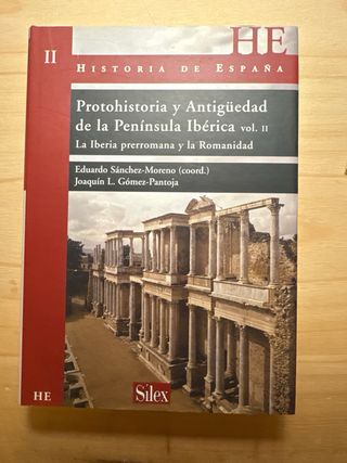 Libro coleccion Historia de España (5 tomos)