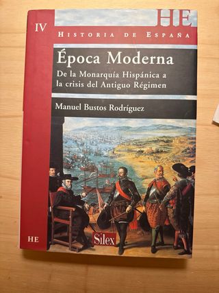Libro coleccion Historia de España (5 tomos)