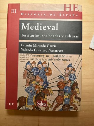 Libro coleccion Historia de España (5 tomos)