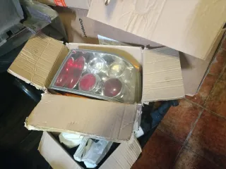 Faros Seat Ibiza 6k Estilo lexus