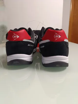 Dunlop Arrow Black calzado/zapato de seguridad n43