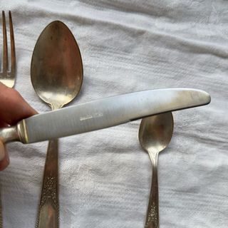 Set posate vintage placcate argento Rostfrei