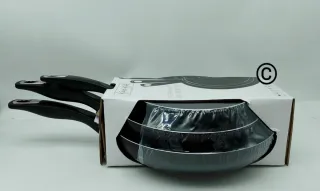 Set 3 Padelle Kaiser Koch 20-24-28 cm