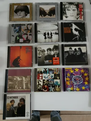 13 U2 CD Cds ELIGE