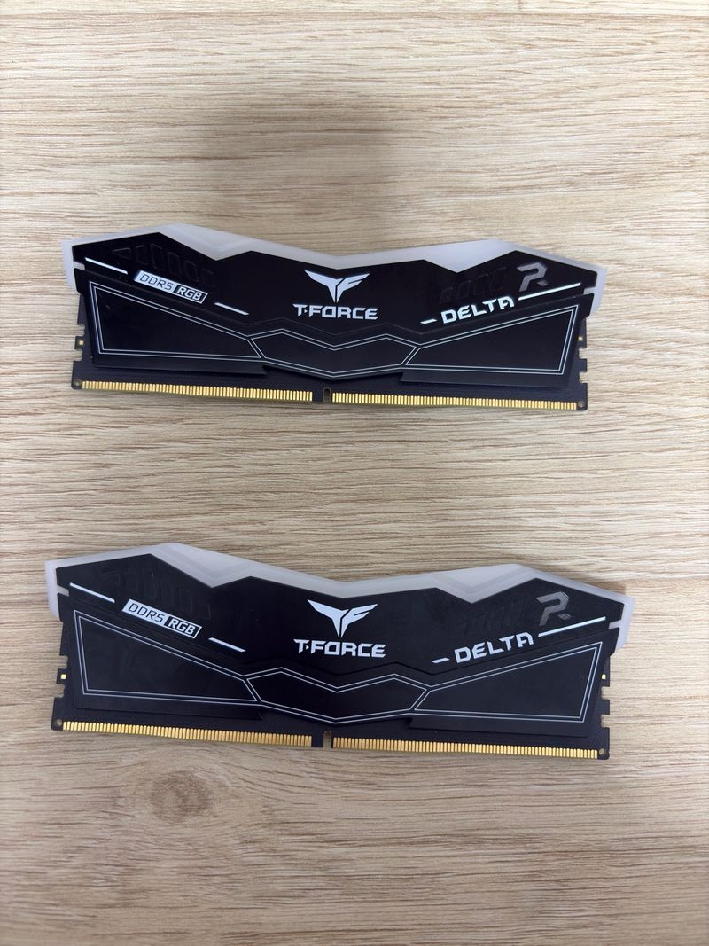 2x16GB DDR5 T-Force RAM