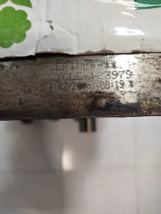 Bloque Motor Mini 1.6 R50 R53