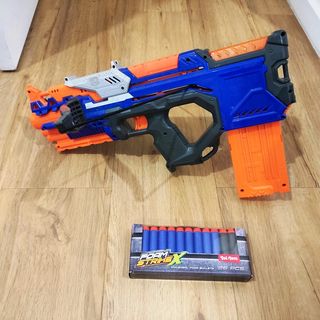 Nerf Crossbolt N-Strike Elite usada