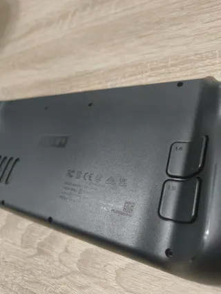 Carcasa Trasera Steam Deck OLED Oficial