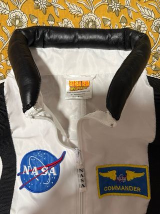 Disfraz Astronauta NASA 8-10 años