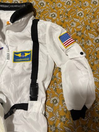 Disfraz Astronauta NASA 8-10 años
