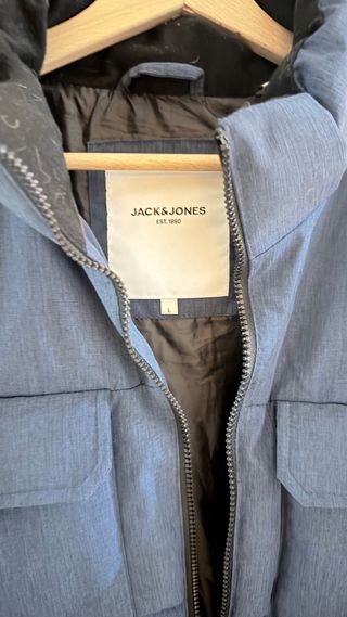 4 x Chaquetones Jack & Jones Tallas S,M y L