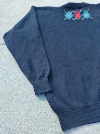 Maglione da golf con grafica ricamata - Jantzen