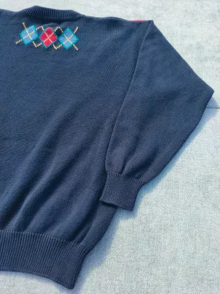 Maglione da golf con grafica ricamata - Jantzen