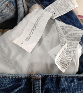 Falda vaquera Pull&Bear Talla 42