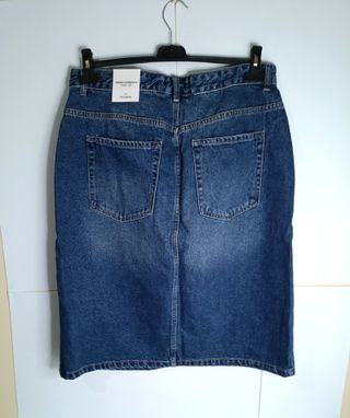 Falda vaquera Pull&Bear Talla 42