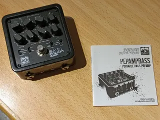 Palmer Bass Pocket Amp Preamp