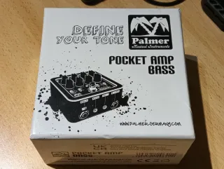 Palmer Bass Pocket Amp Preamp