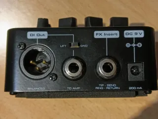 Palmer Bass Pocket Amp Preamp