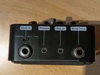 Palmer Bass Pocket Amp Preamp