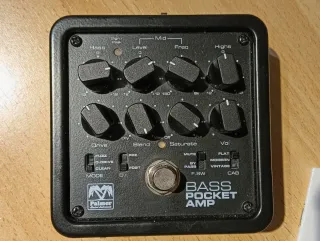 Palmer Bass Pocket Amp Preamp