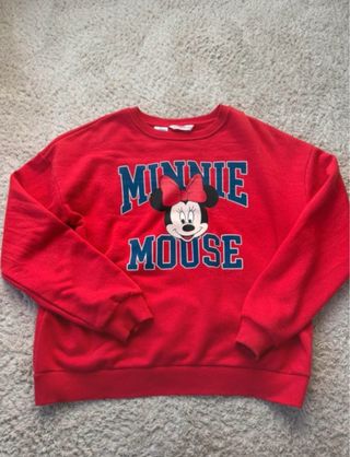 Sudadera Minnie Mouse 13-14 años