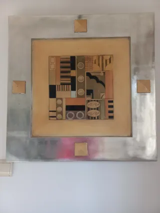 Cuadro decorativo moderno