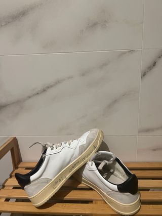 Autry Sneakers Blancas Beige Game Set Match