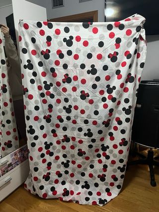 Funda Nórdica Reversible Disney Mickey y Minnie