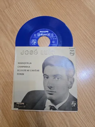 Vinilo 7 José Luis - Mariquilla / Campesina