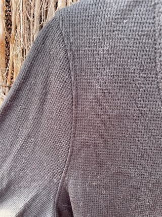 Camiseta Guess Negra Manga Larga