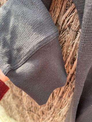 Camiseta Guess Negra Manga Larga