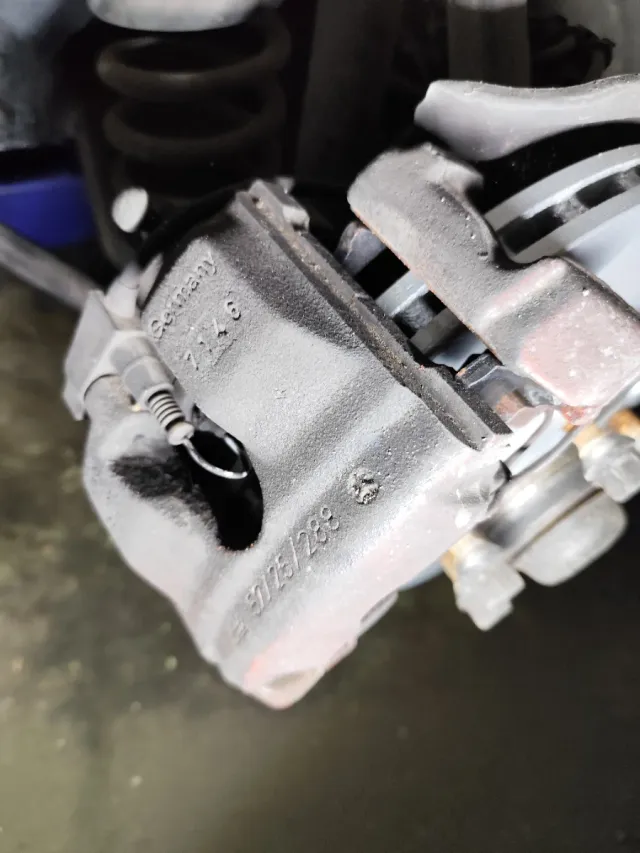 Merc slk230 co piloto Pinza de freno  31775/28