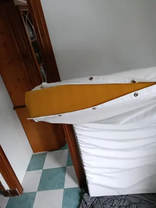 Colchón espuma para camper o sofá cama