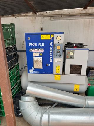 Compresor Tornillo Puska 5.5 kW